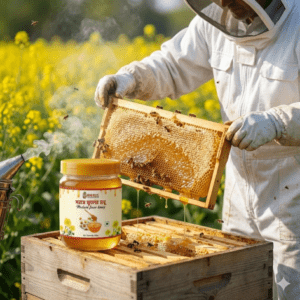 SM Food Bazar Mustard Flower Honey – 100% Raw & Organic