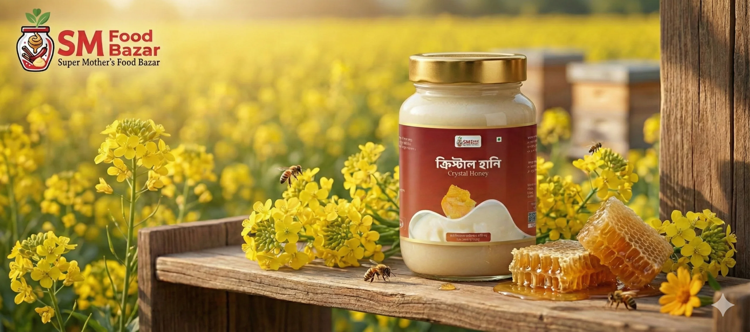 Crystal Honey (Mustard Flower) - Image 3