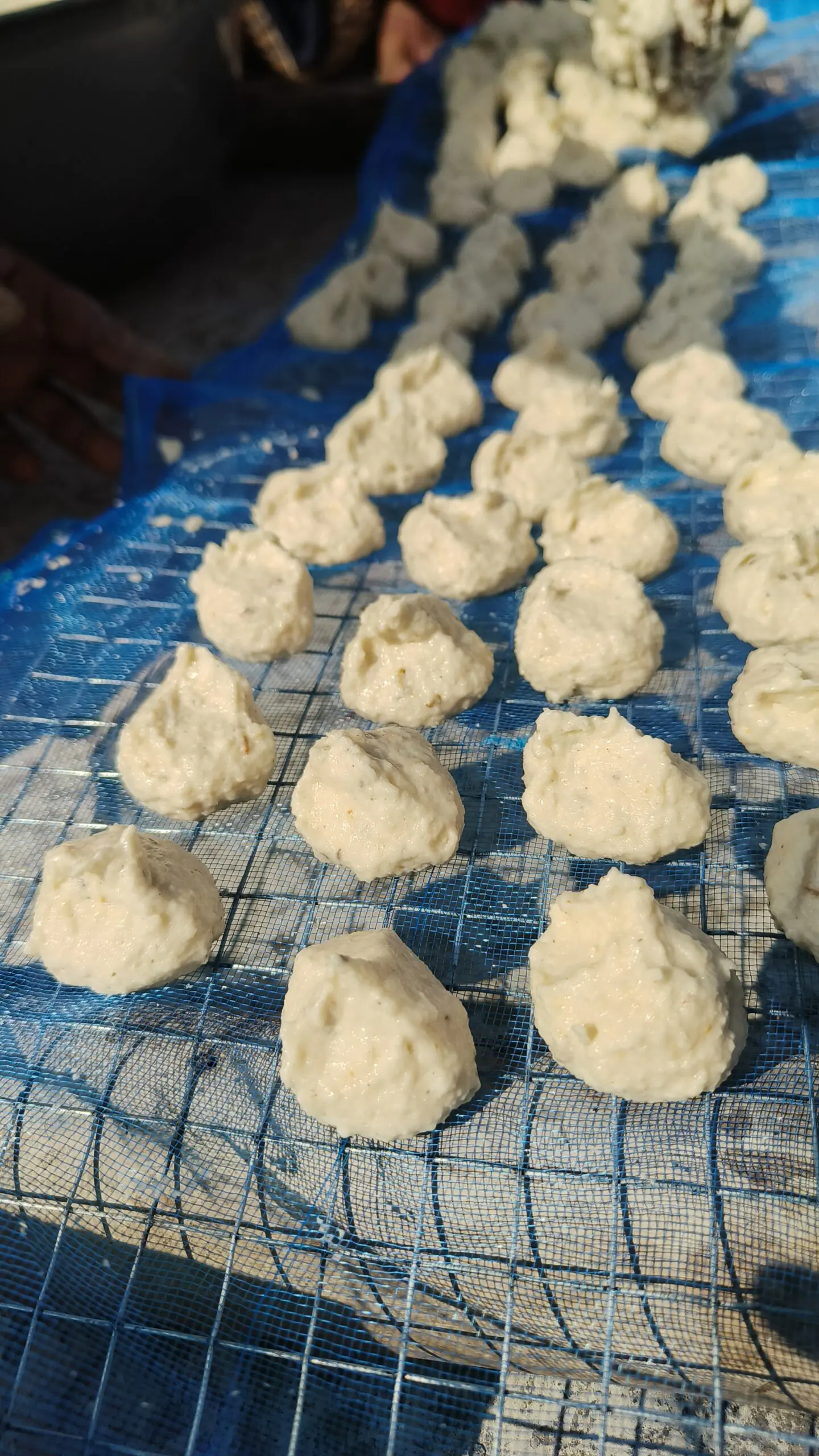 Kumro Kolai Bori / Sun-Dried Pumpkin & Urad Dal Dumplings 1kg - Image 2
