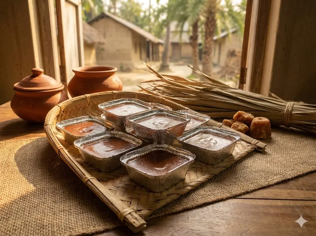 Bengali Date Palm Jaggery (Khejur patali gur) - Image 3