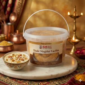 SM Food Bazar Shahi Mughlai Lachha (Pure Ghee Roasted)