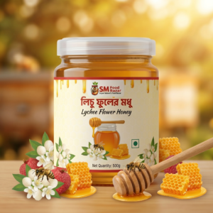 100% Raw Lychee Flower Honey | Seasonal & Organic | No Added Sugar
