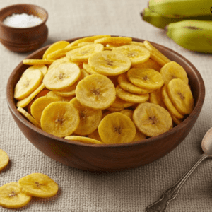 Natural Banana Chips | Crispy & Fresh | No Preservatives
